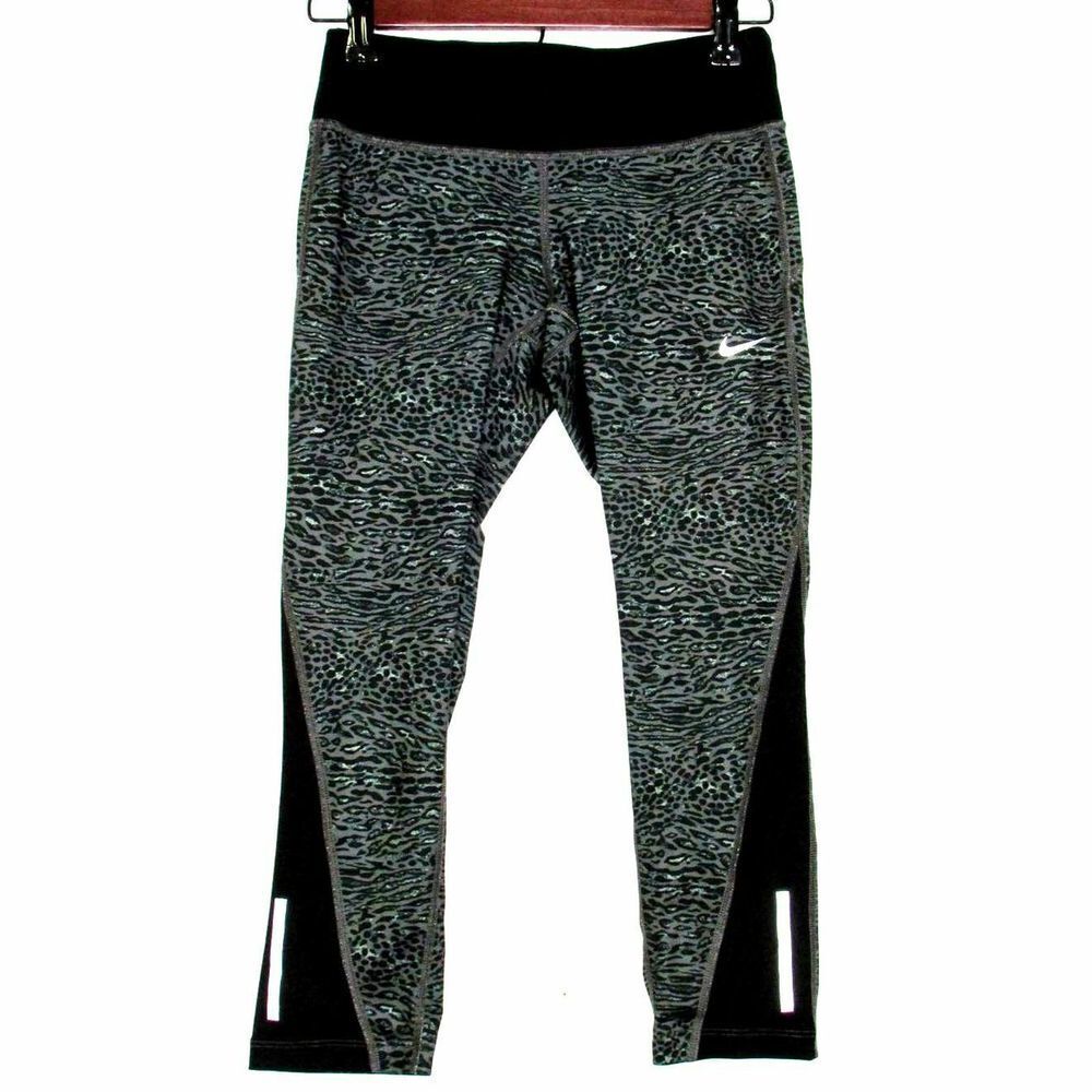 Nike Dri-Fit Running Athletic Yoga Capri Pants